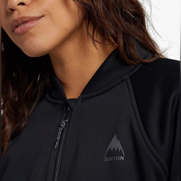 BURTON Black Crown Weatherproof Track Jacket - Picture 4 of 7